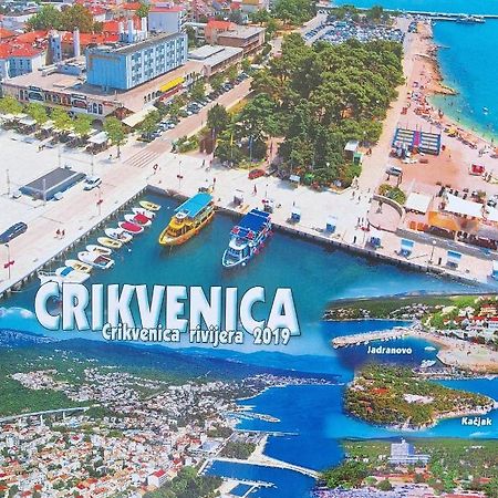 Villa Mely Crikvenica Kvarner 외부 사진