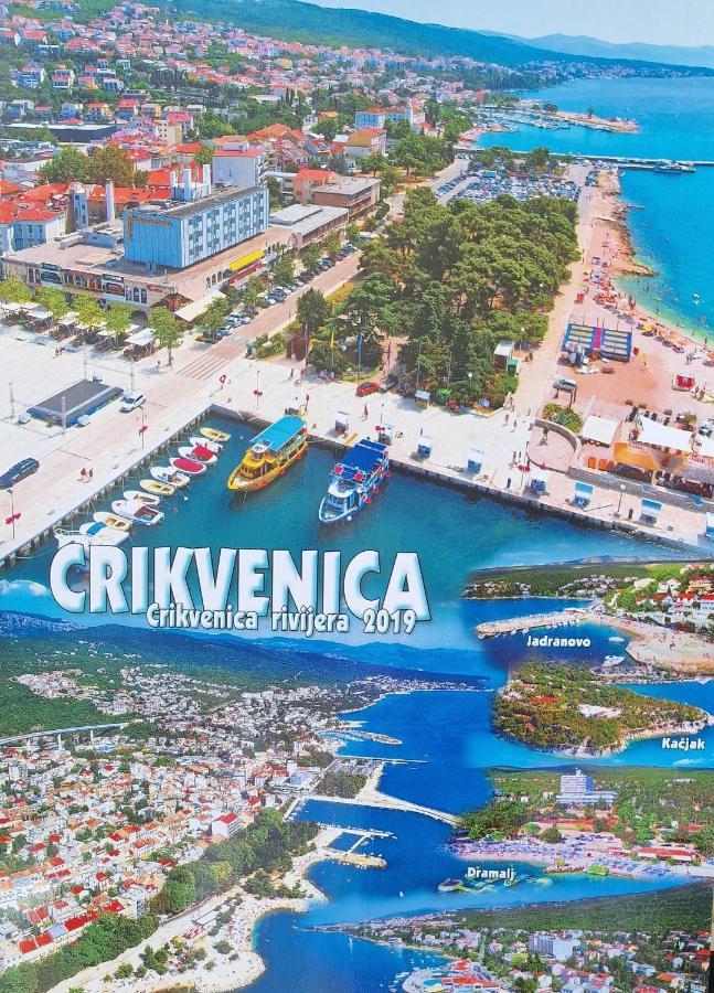 Villa Mely Crikvenica Kvarner 외부 사진