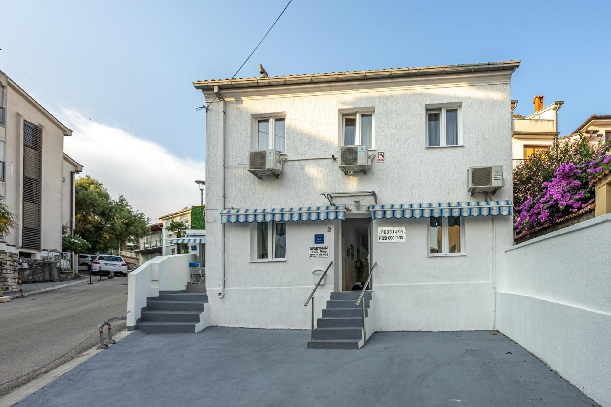 Villa Mely Crikvenica Kvarner 외부 사진