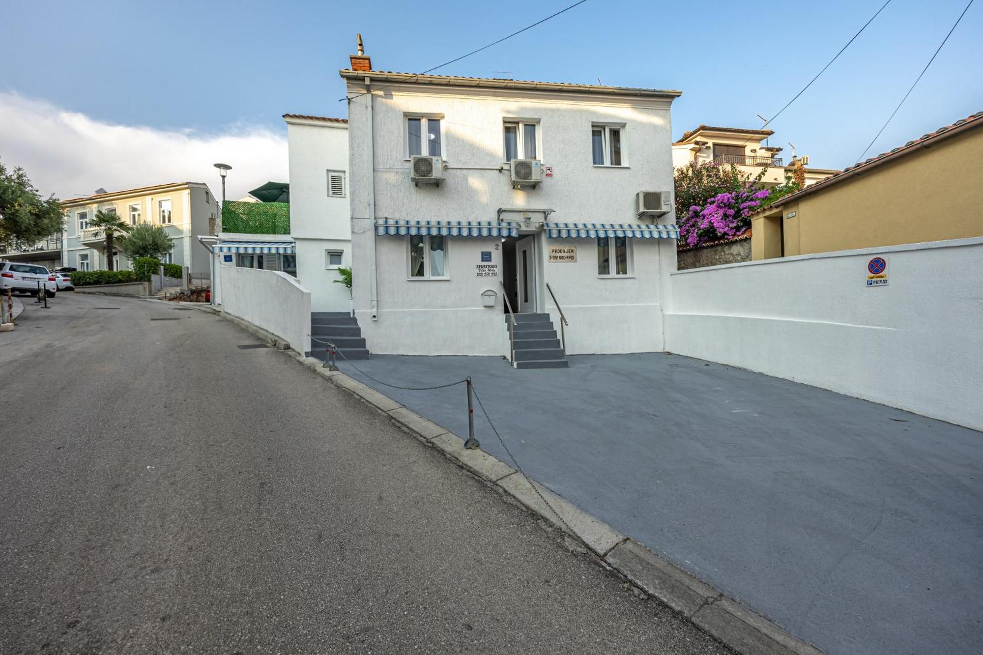 Villa Mely Crikvenica Kvarner 외부 사진