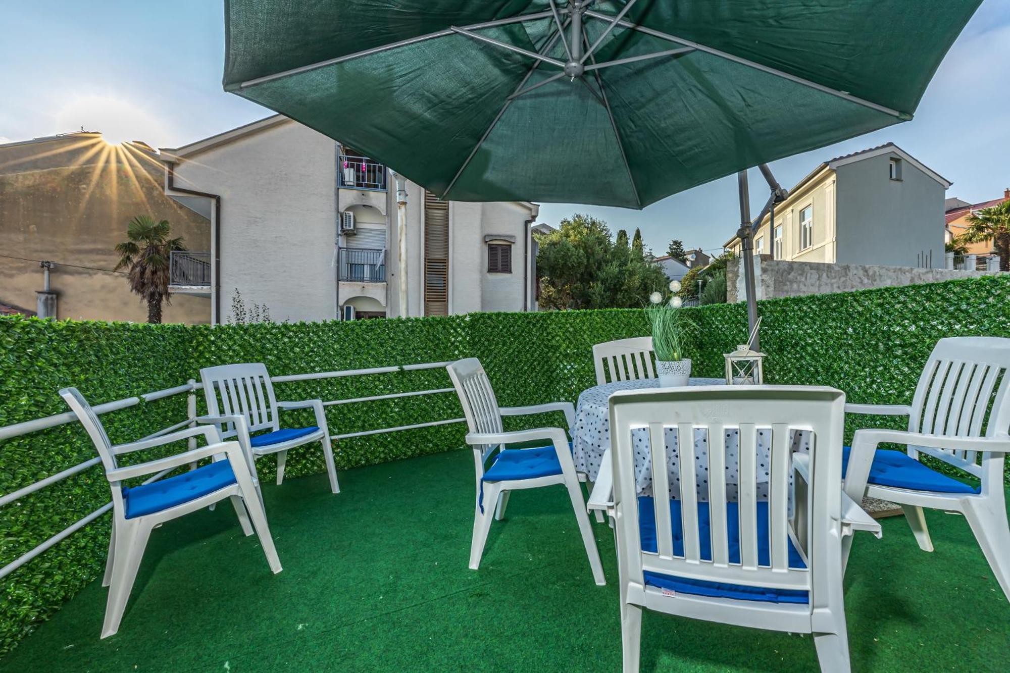 Villa Mely Crikvenica Kvarner 외부 사진
