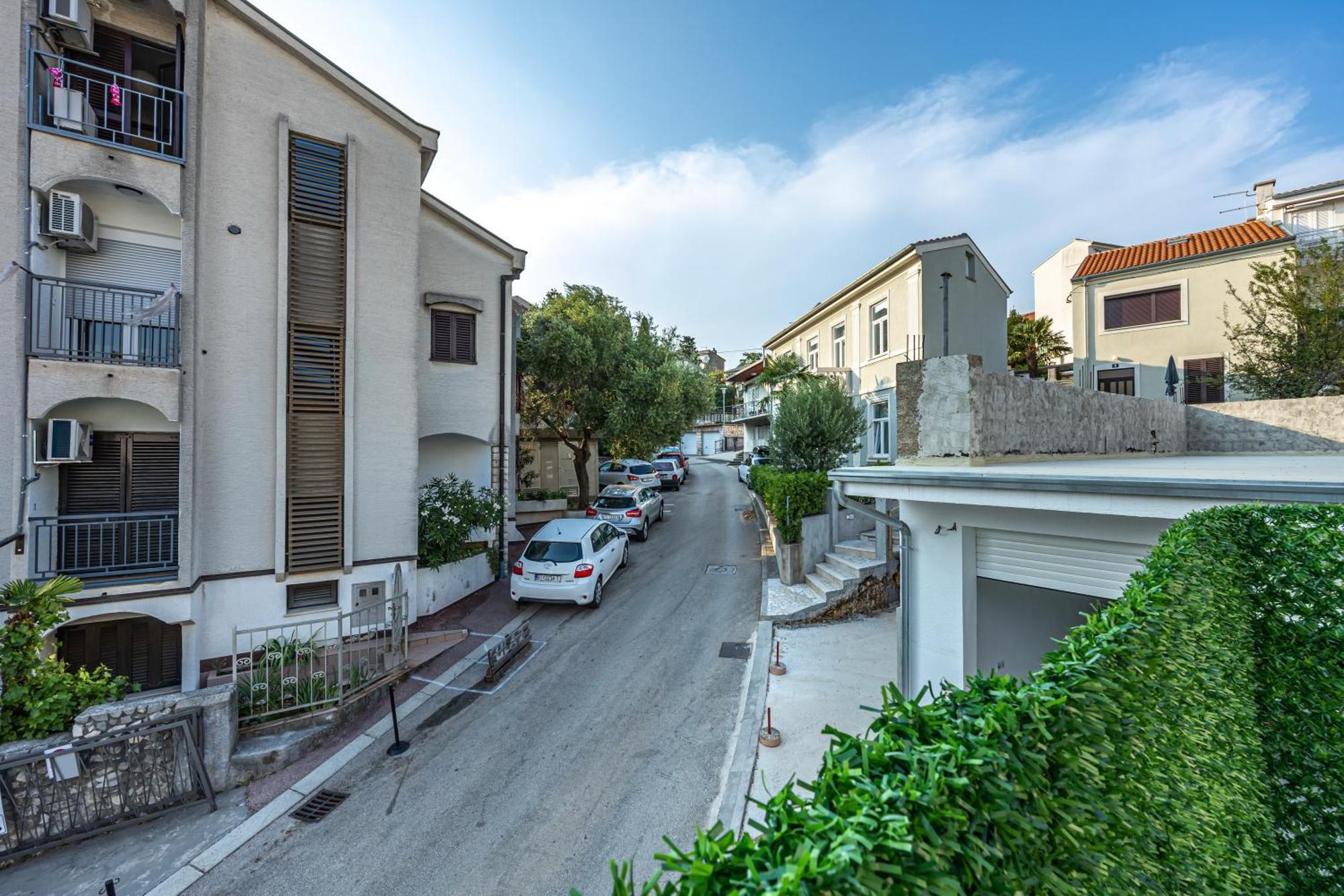 Villa Mely Crikvenica Kvarner 외부 사진