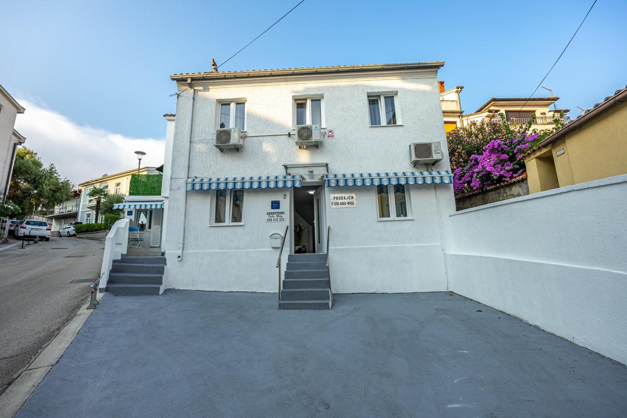 Villa Mely Crikvenica Kvarner 외부 사진