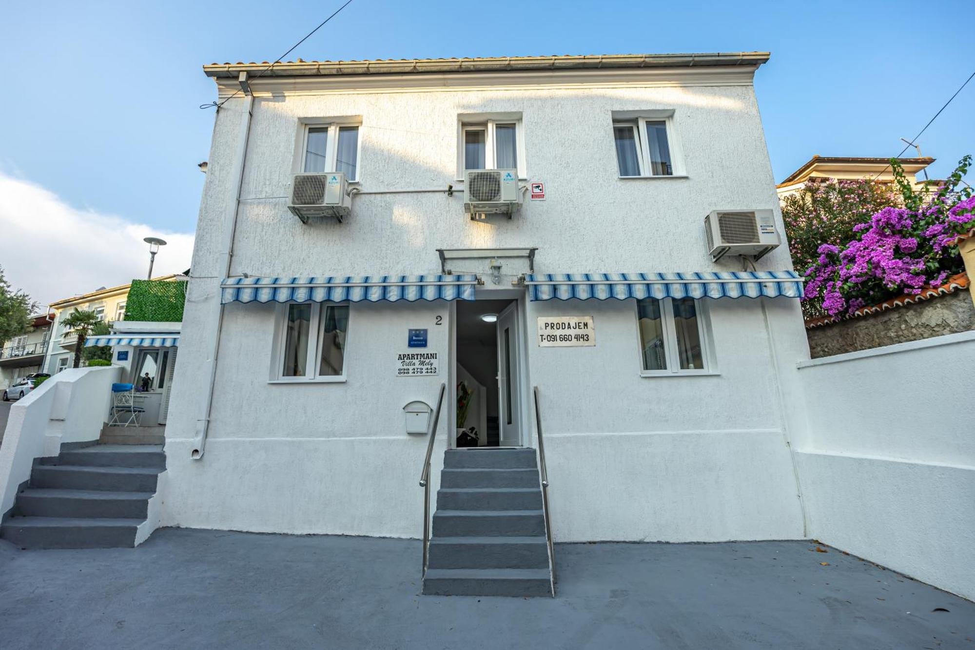 Villa Mely Crikvenica Kvarner 외부 사진