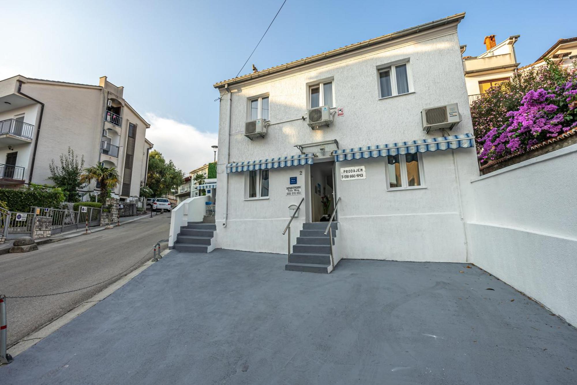 Villa Mely Crikvenica Kvarner 외부 사진